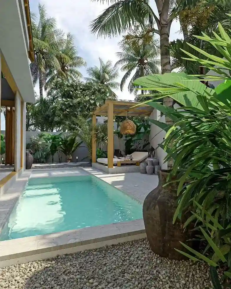 2 br villa studio canggu